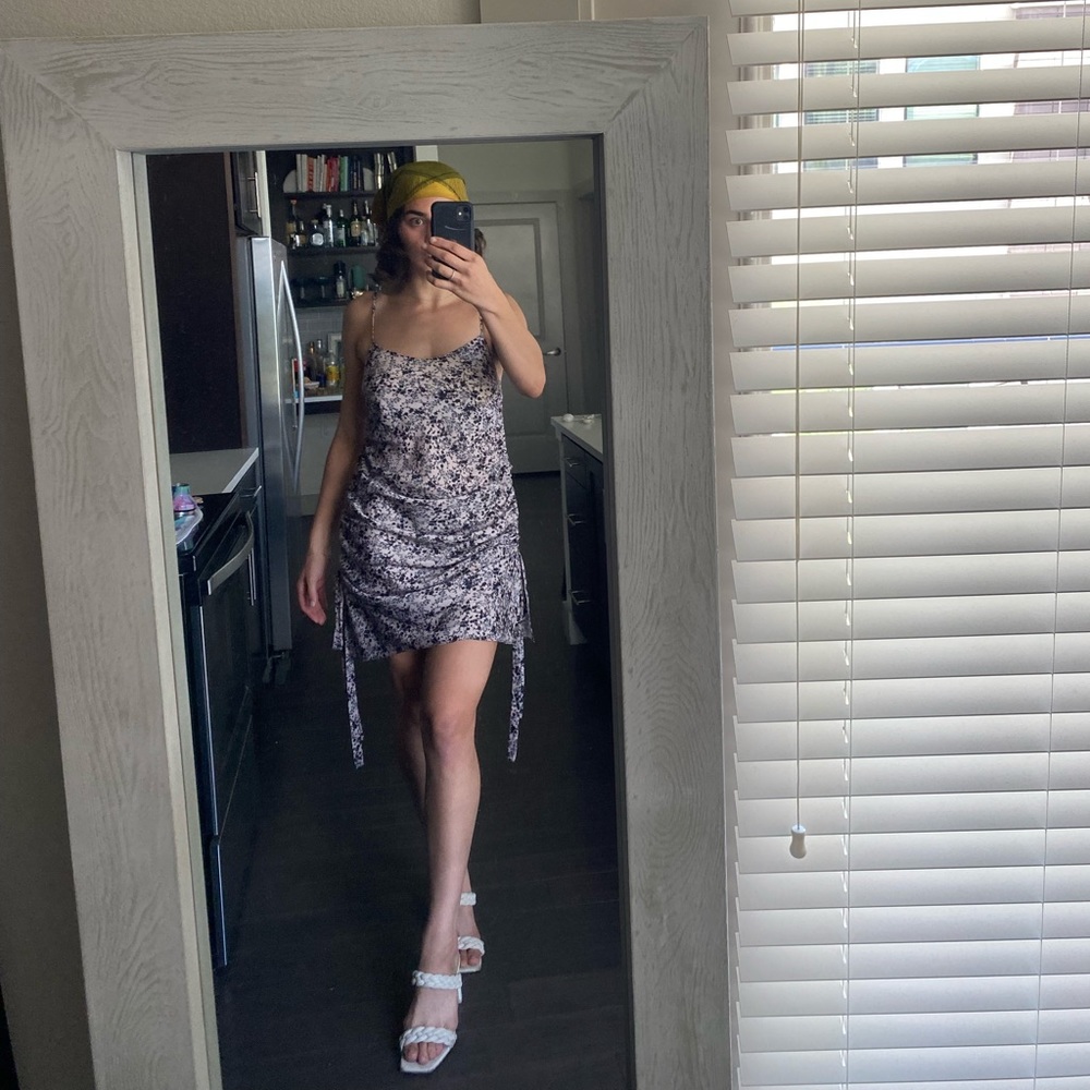 Floral Adjustable Summer Dress